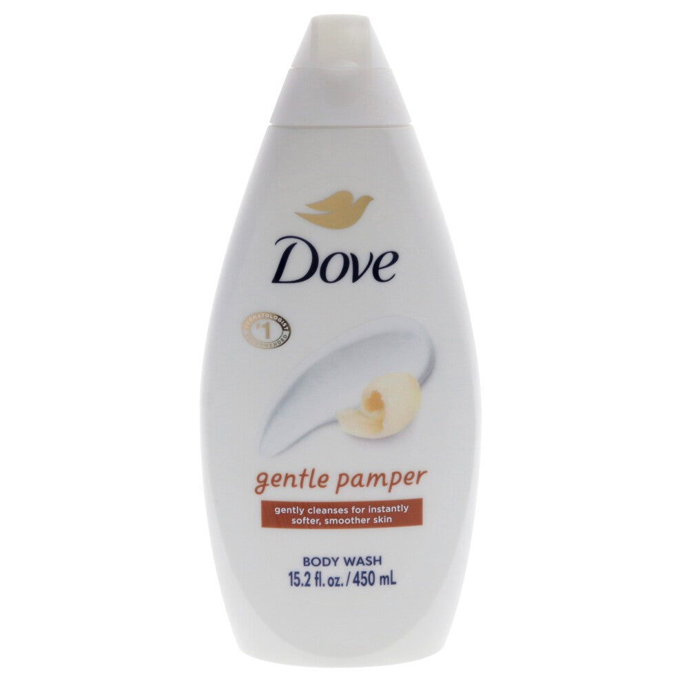 Dove Body Wash - Gentle Pamper for Unisex 15.2 Oz Body Wash - Bellso